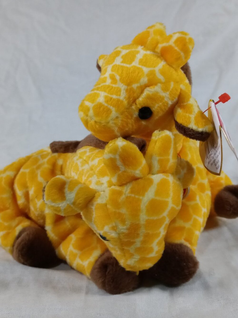 Ty Beanie Babies Collection 2 Rare 1995 Vintage Twigs Retired Plush with Tags